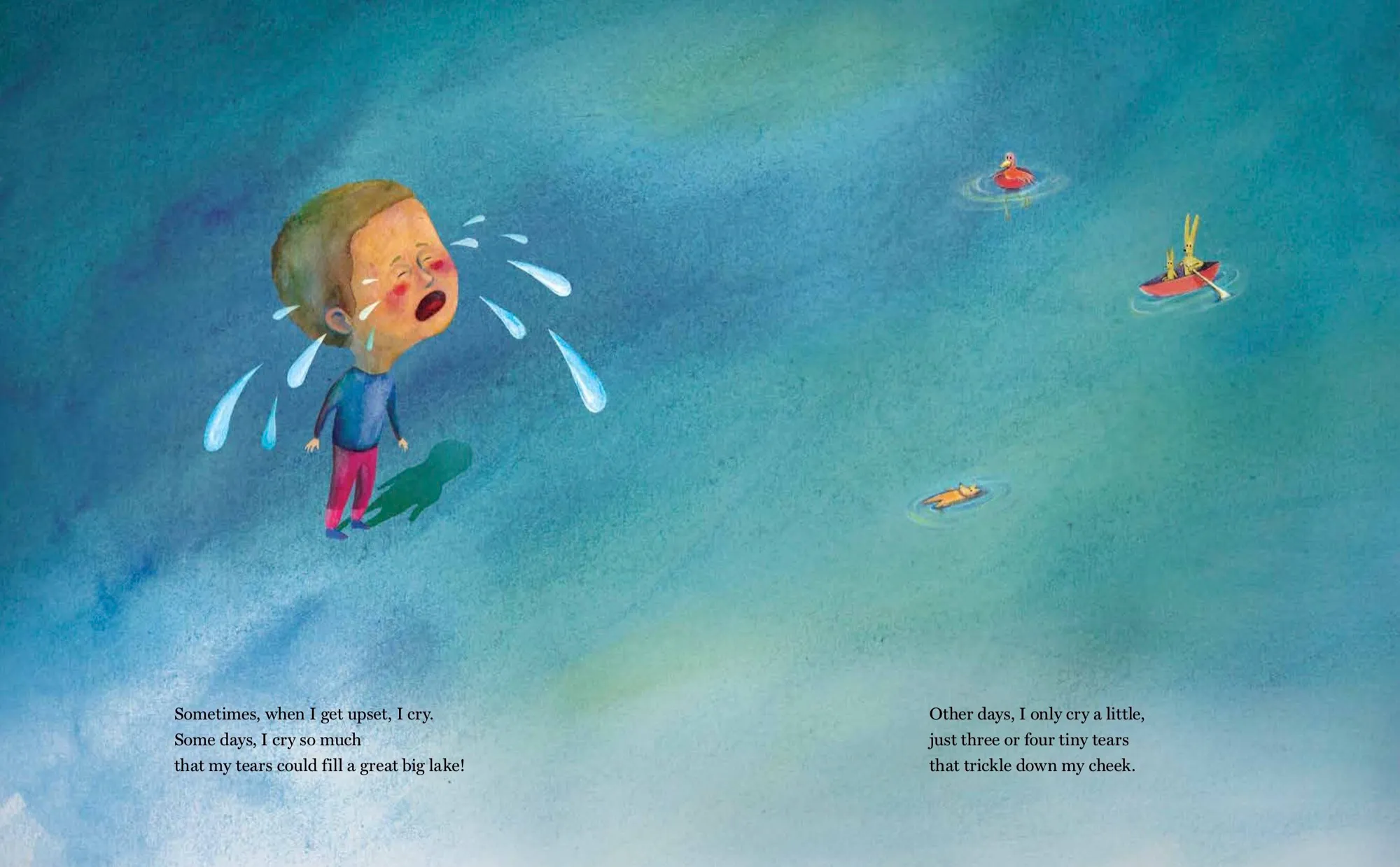 Inside the book: illustrated pages, picture 1 of 11