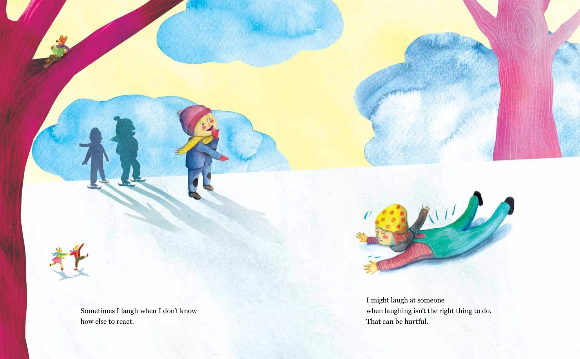 Inside the book: illustrated pages, picture 4 of 11