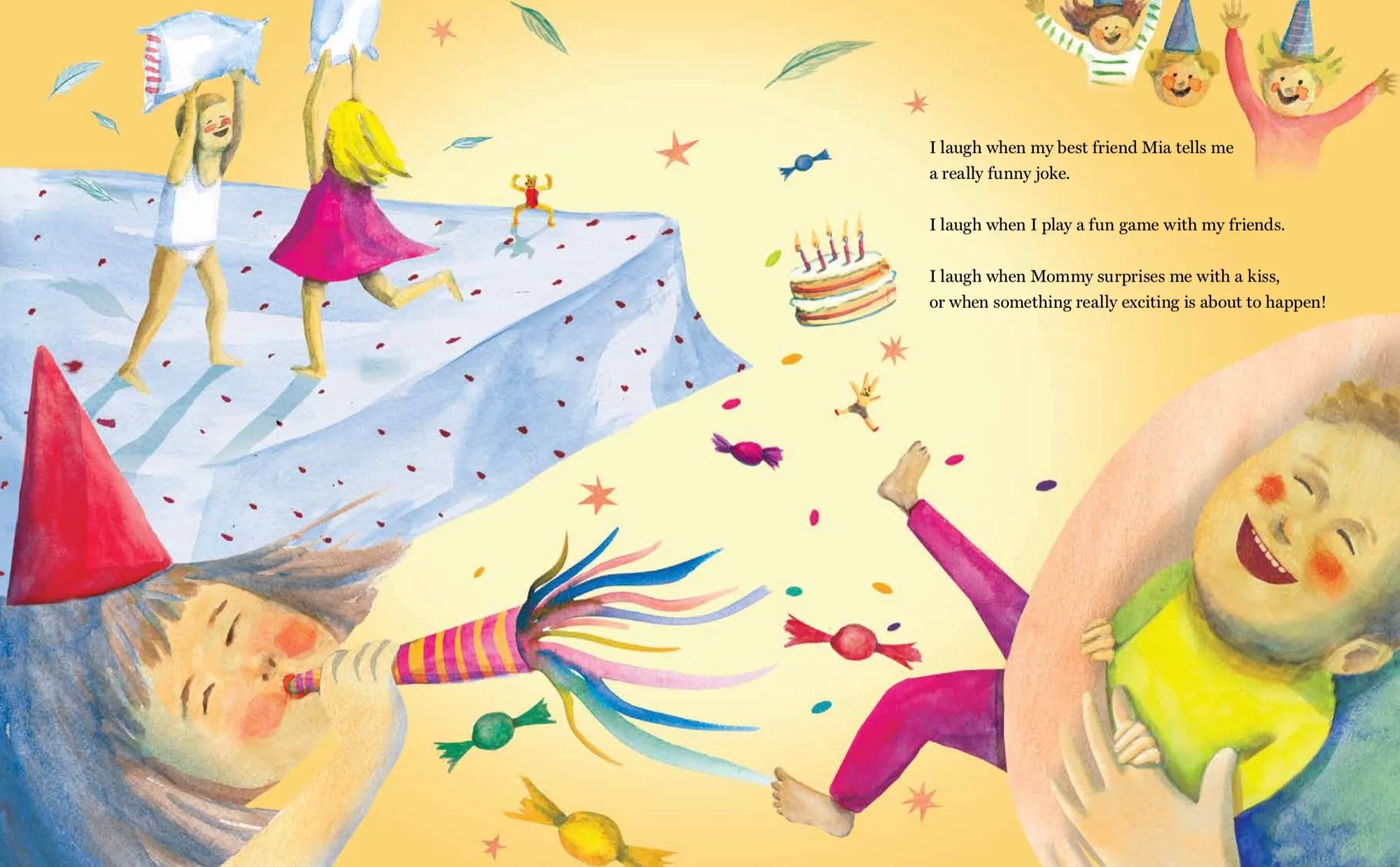 Inside the book: illustrated pages, picture 5 of 11