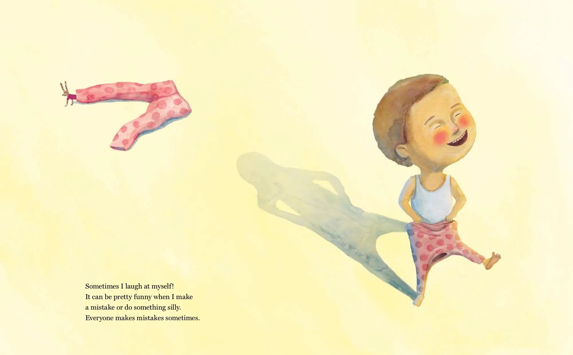 Inside the book: illustrated pages, picture 10 of 11