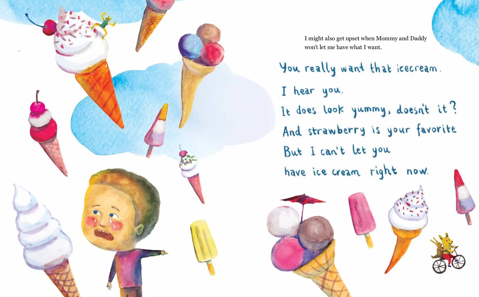 Inside the book: illustrated pages, picture 11 of 11